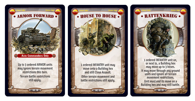 Memoir '44 : Battle Map Series 1 Volume 3 - Sword of Stalingrad Expansion